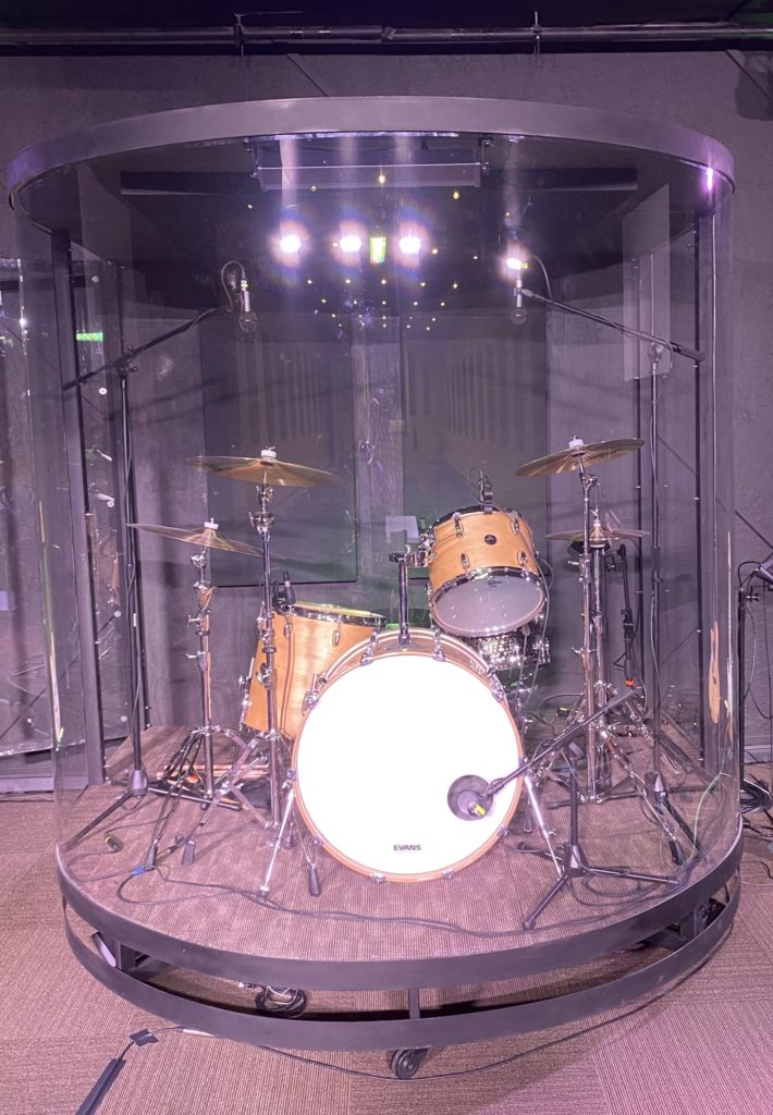 Drum Enclosure from Front