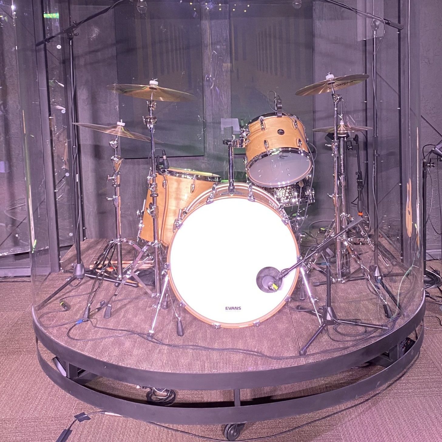 HomeMatt's Heavy Metal, LLC Seamless Drum Enclosures