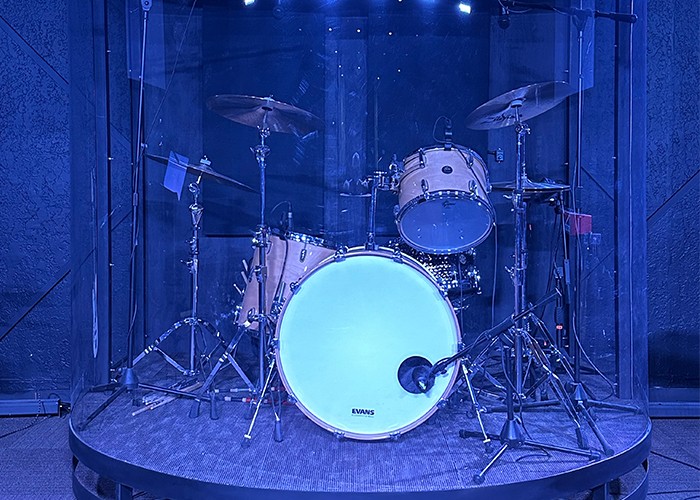 Drum enclosure