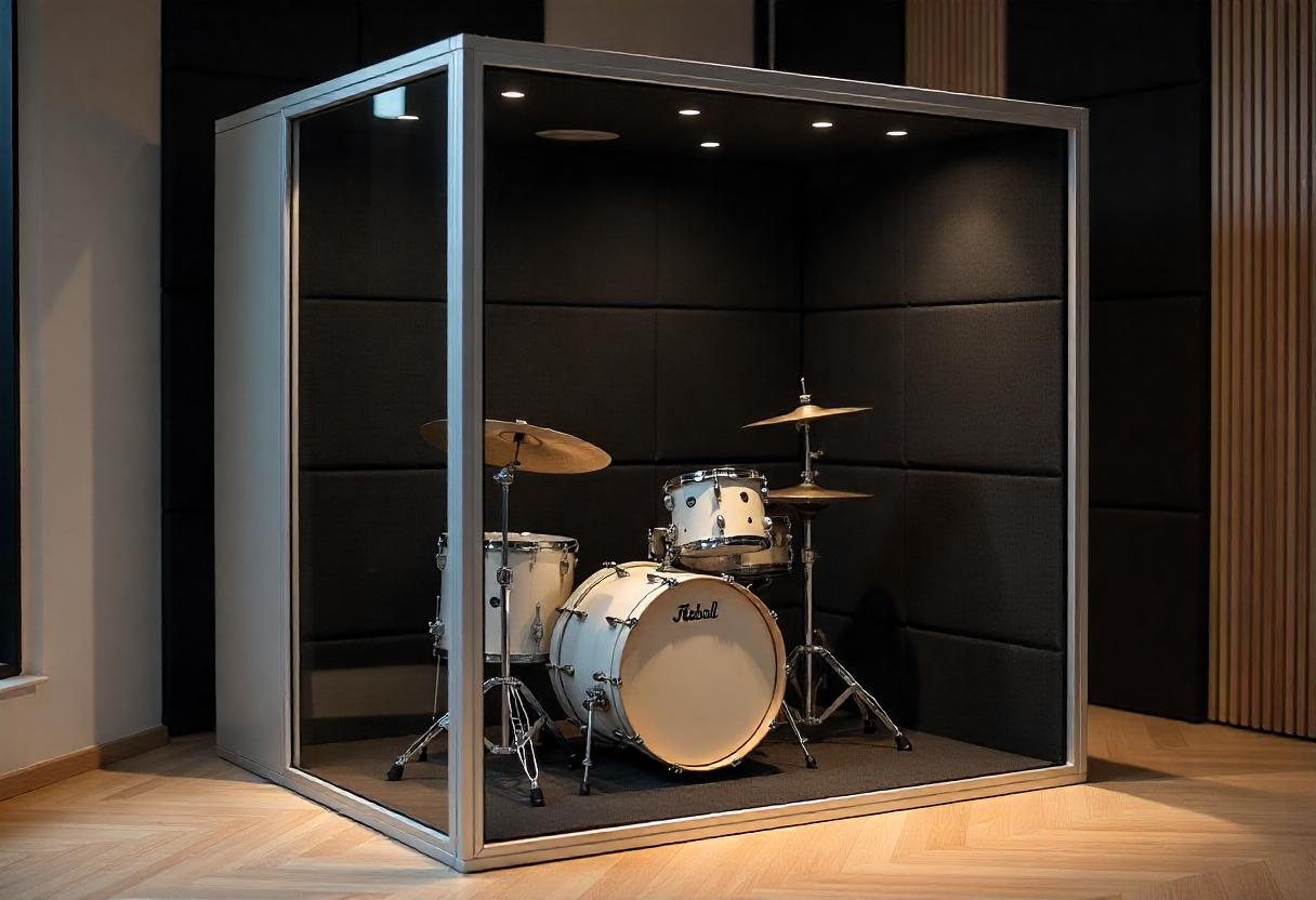 How Acrylic Drum Shields Help with Deflection
