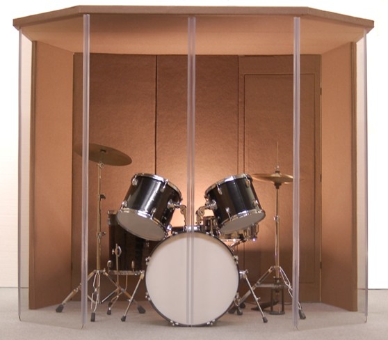 Seamless Drum Enclosure