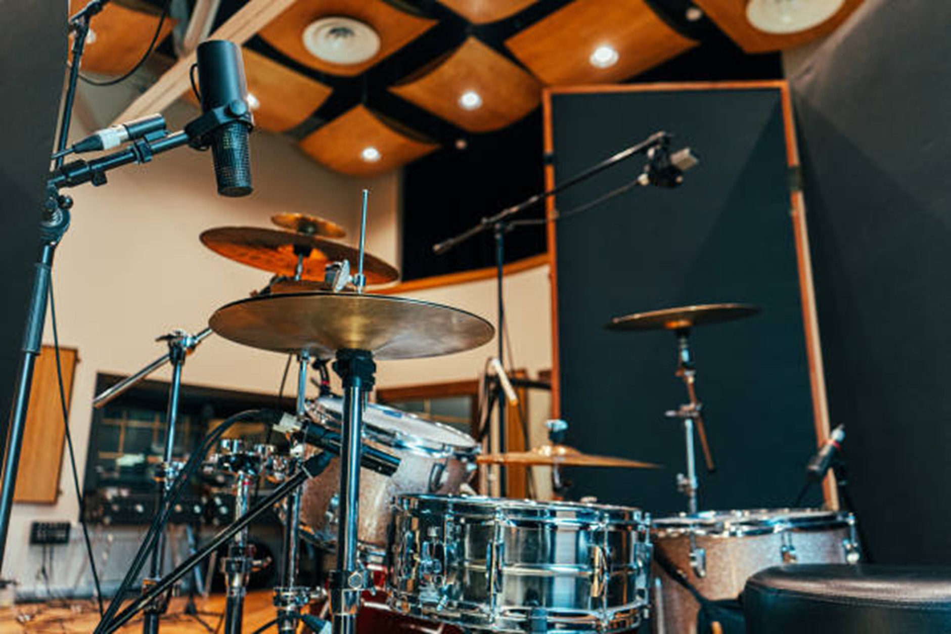 Drum Shield for Church