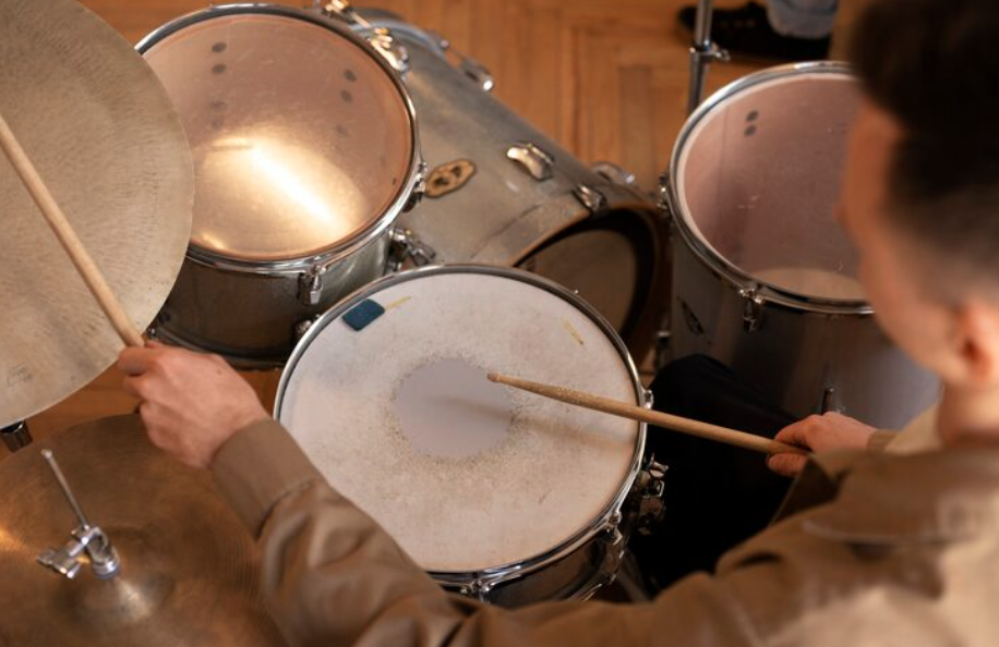 Drum isolation shield