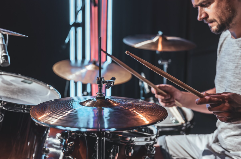 Clear drum shield